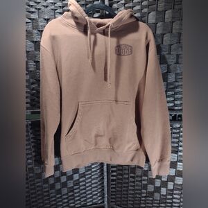 Hey Dude Men's MD Brown Pullover Hoodie